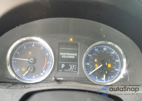 2018 Toyota Corolla L z USA, uszkodzony, nr VIN 2T1BURHE2JC106037